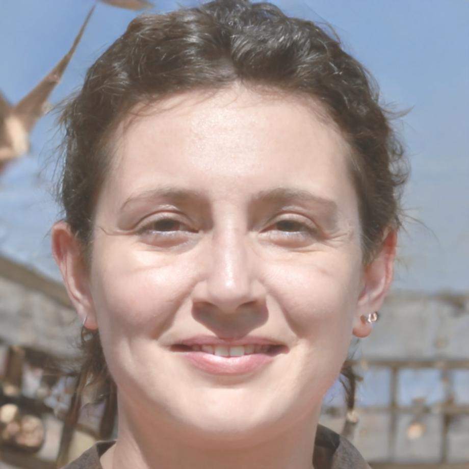 Porträt von Xenia Brandt